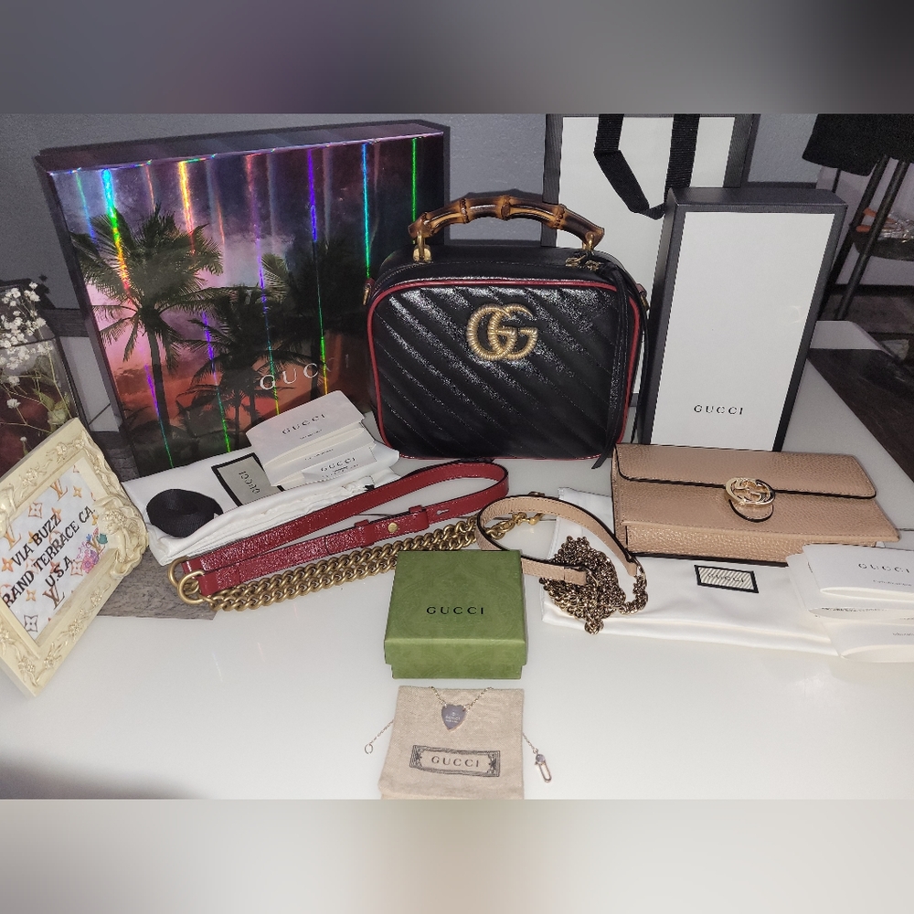 GUCCI Bundle Sale! Please Read Description. FREE POSHMARK AUTHENTICATION! - Picture 1 of 17